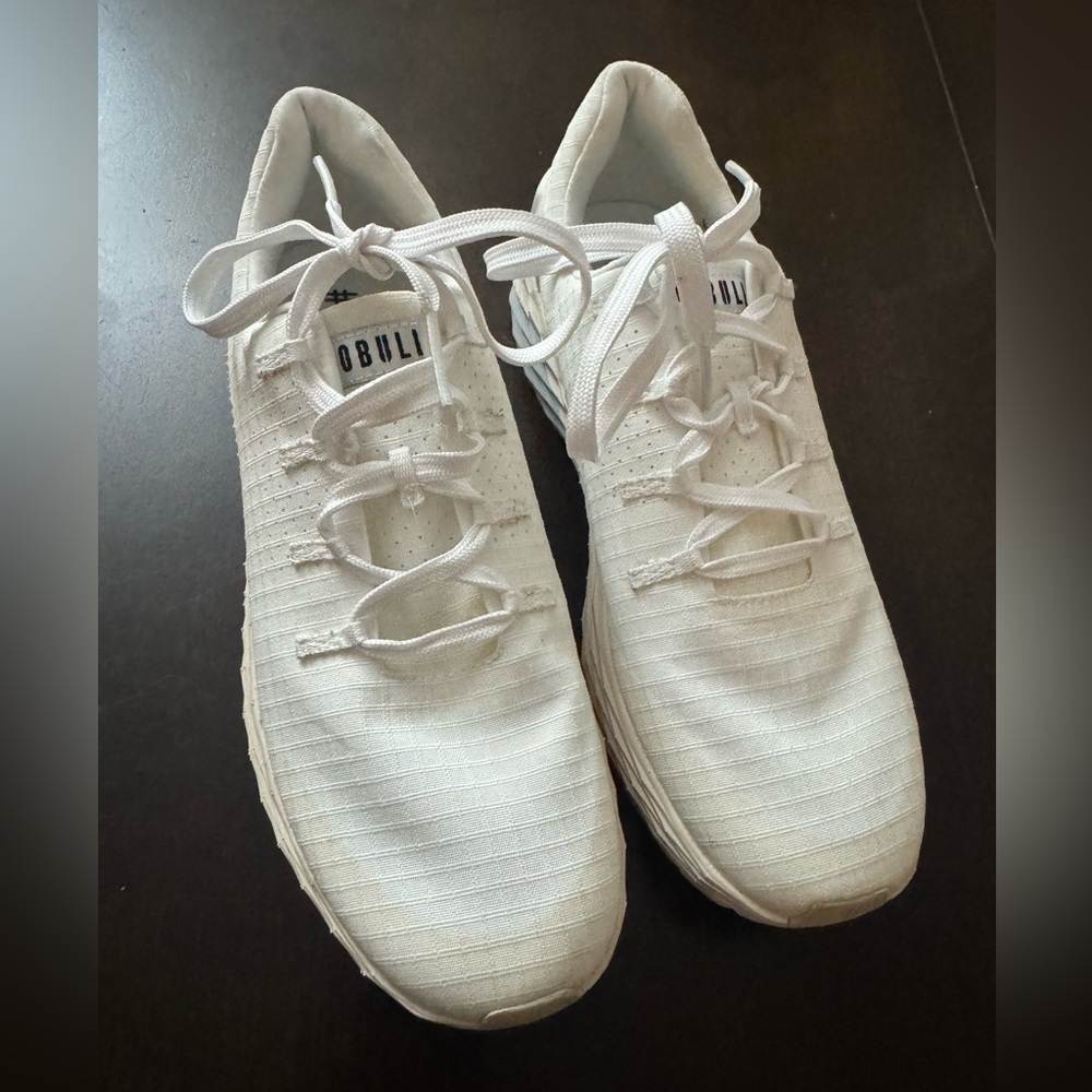 NOBULL White Training Shoes